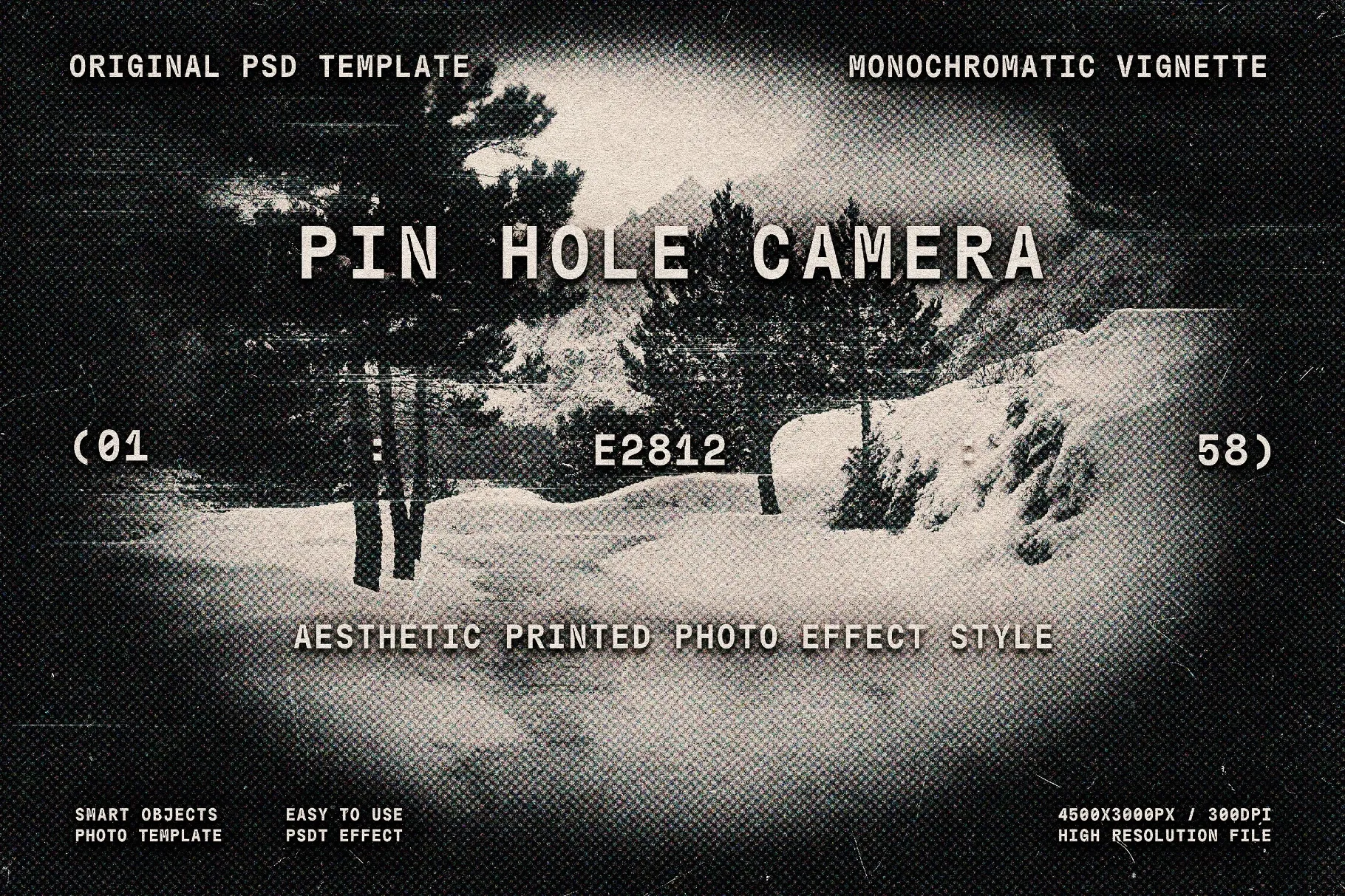 Pin Hole Camera Effect