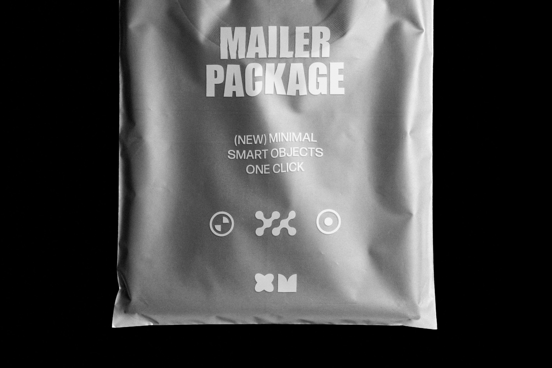 Resealable T-Shirt Mailer Mockup