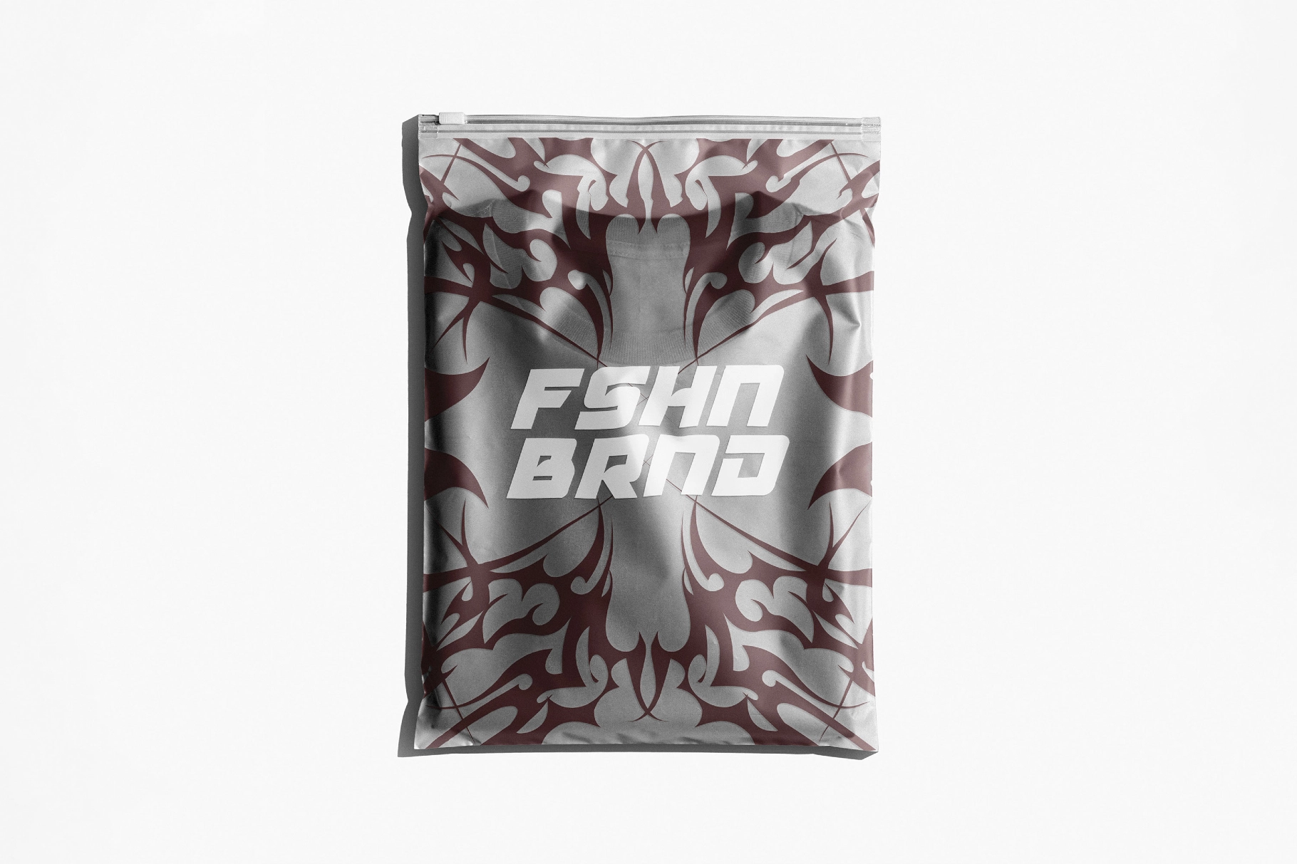 Resealable T-Shirt Mailer Mockup