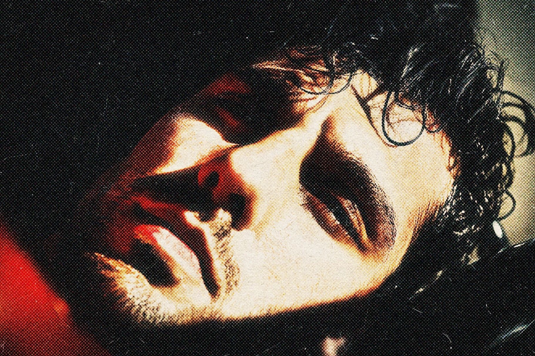 Nostalgic Grain Card Effect