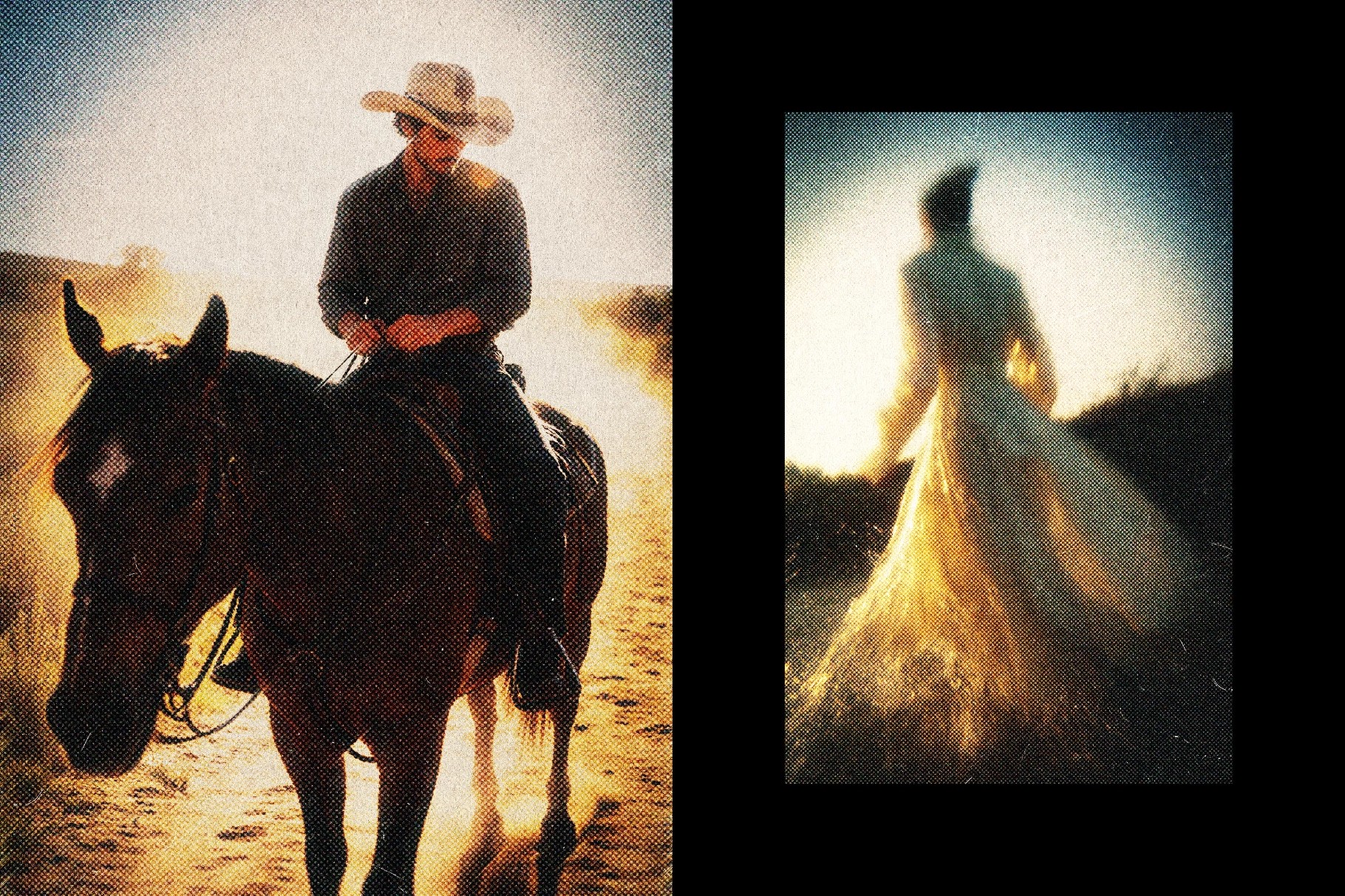 Nostalgic Grain Card Effect