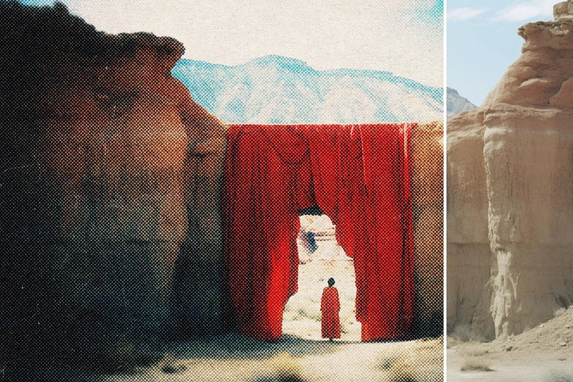 Nostalgic Grain Card Effect