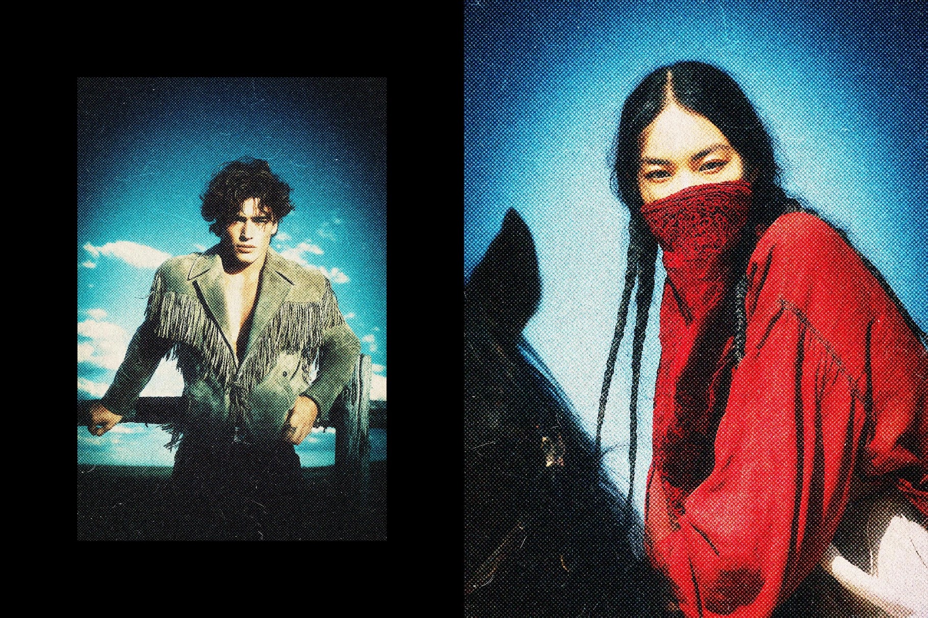 Nostalgic Grain Card Effect