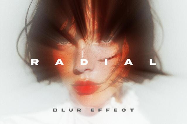 Radial Blur Photo Effect