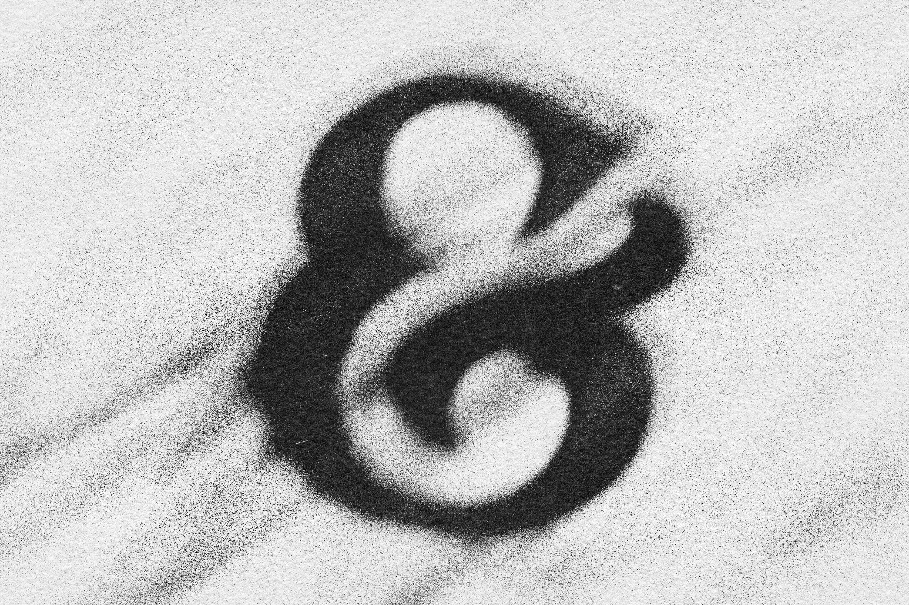 Sand Distortion Logo Effect