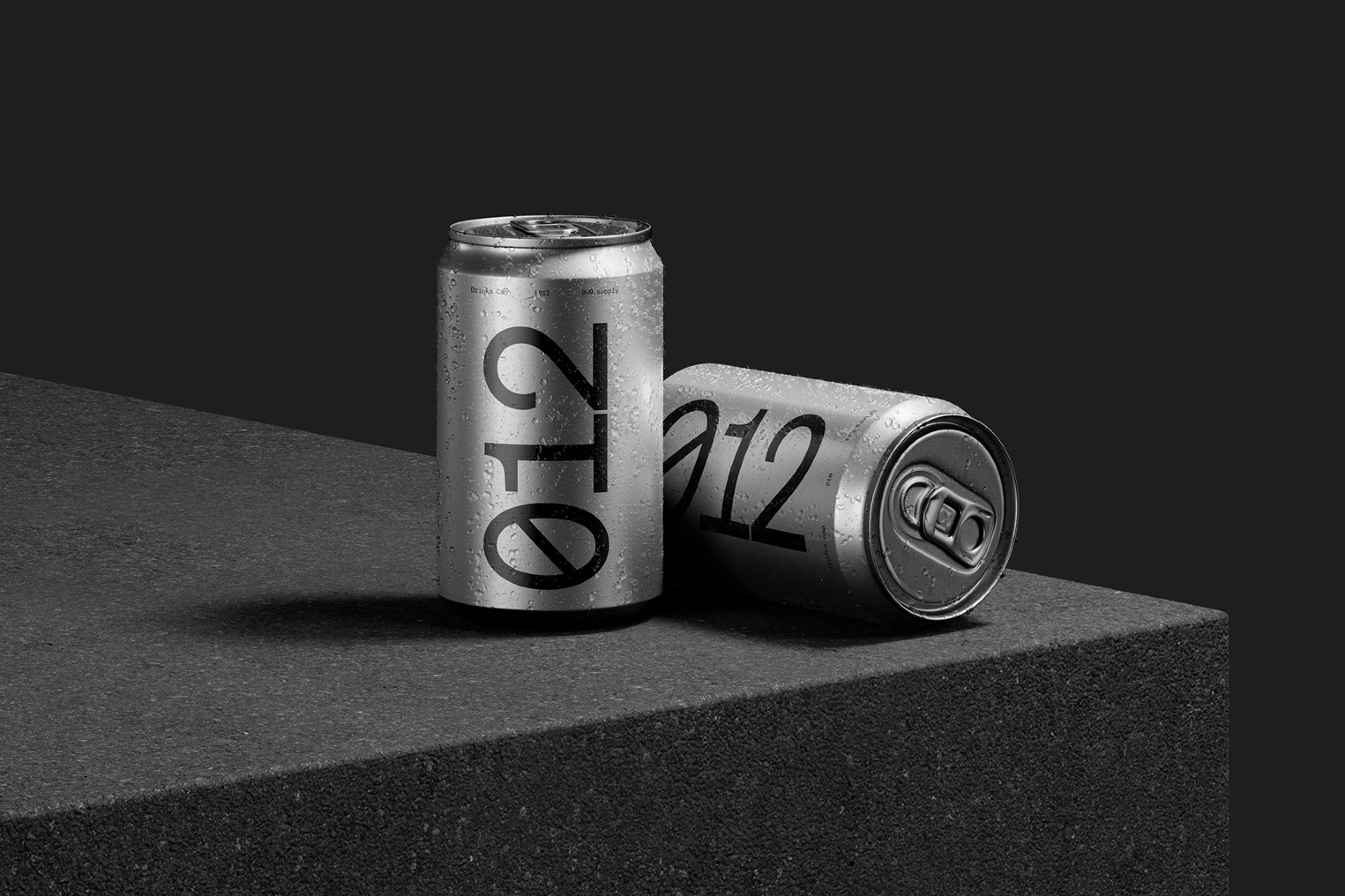 Drinks Can Mockup