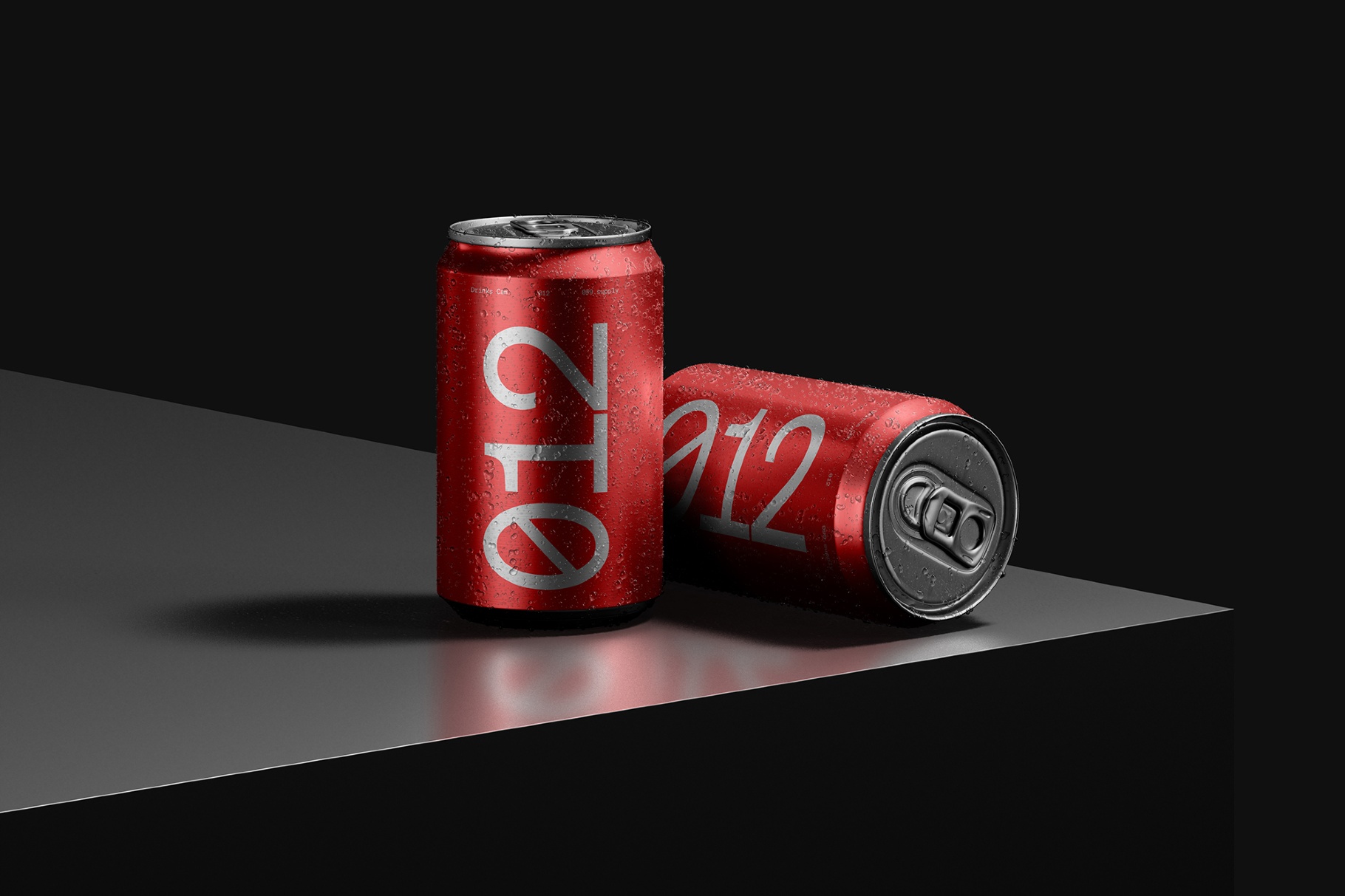 Drinks Can Mockup