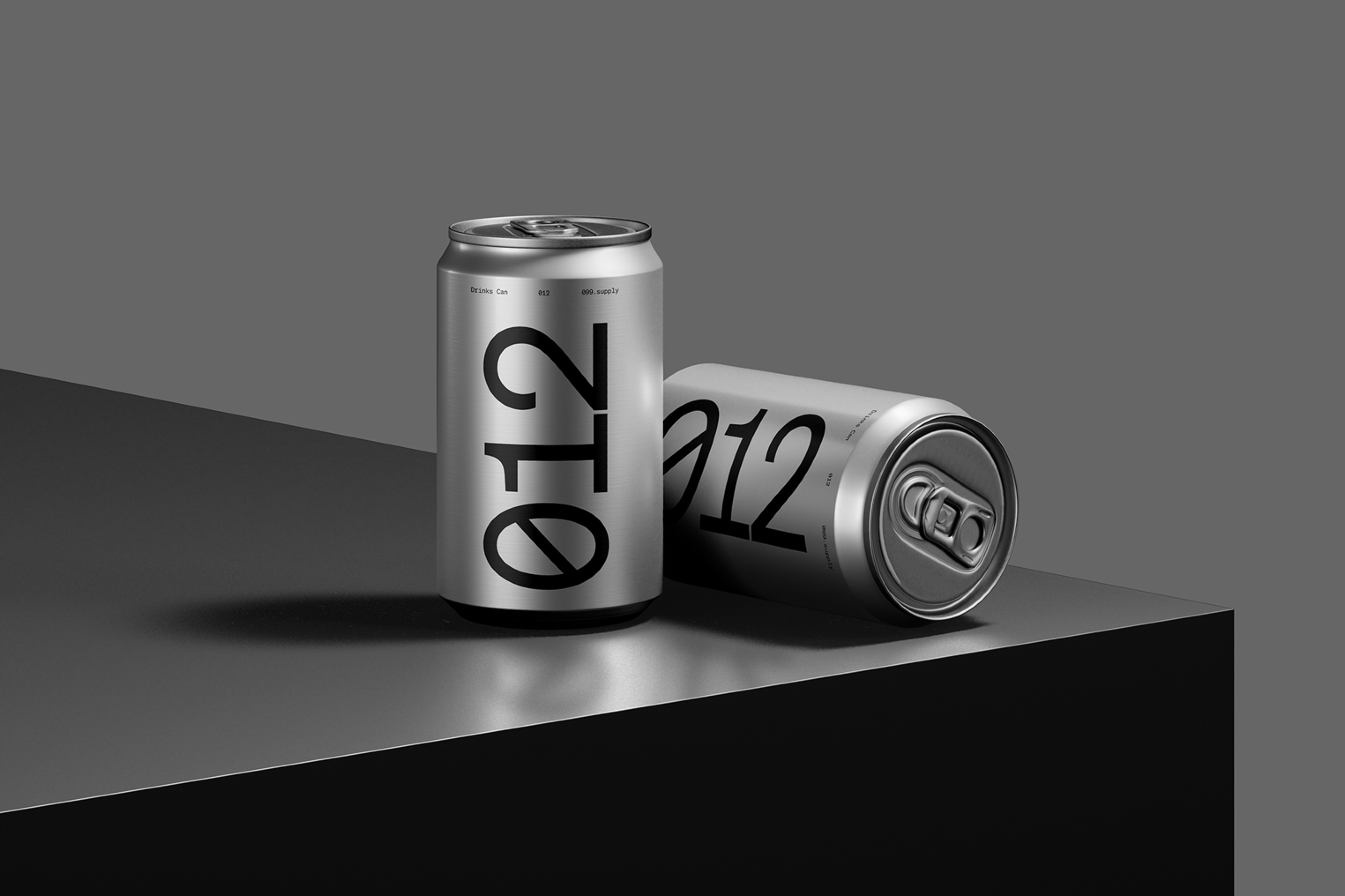 Drinks Can Mockup