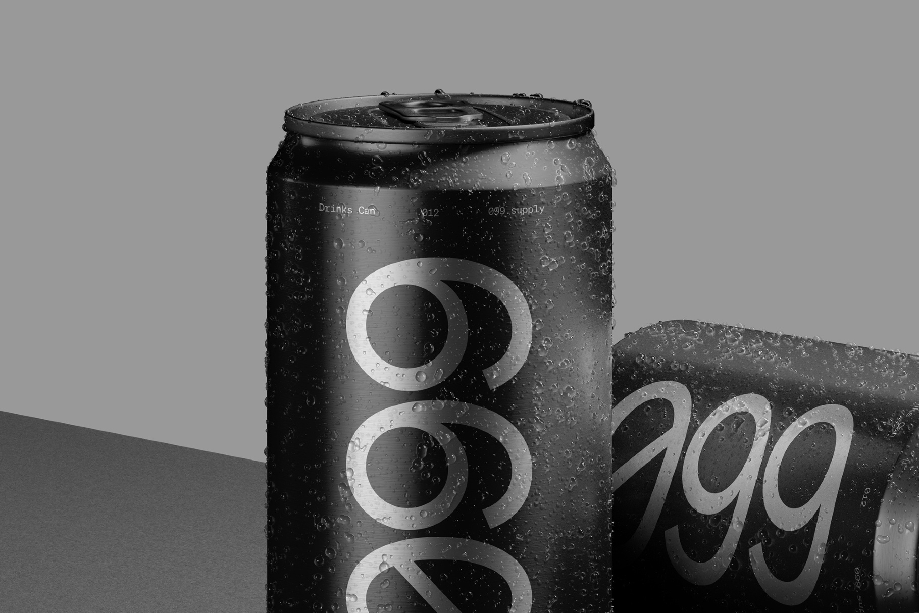 Drinks Can Mockup