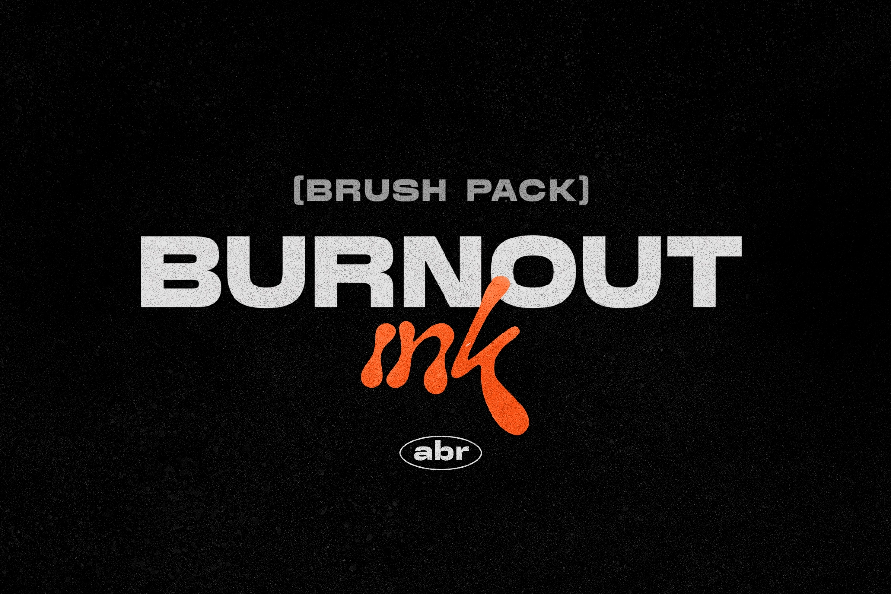 Burnout Ink Brushes for Photoshop