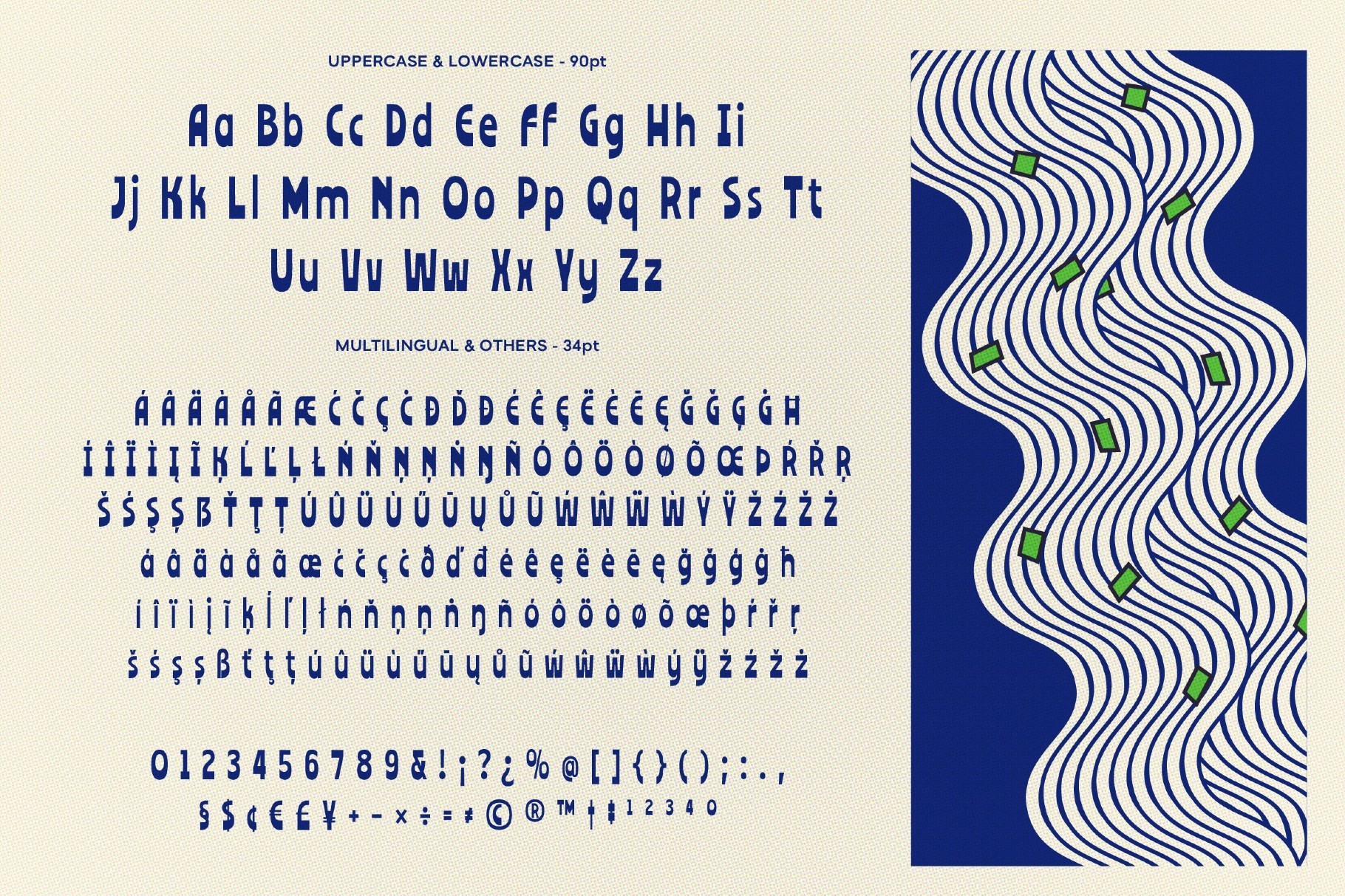 Rethicon Retro-Styled Font