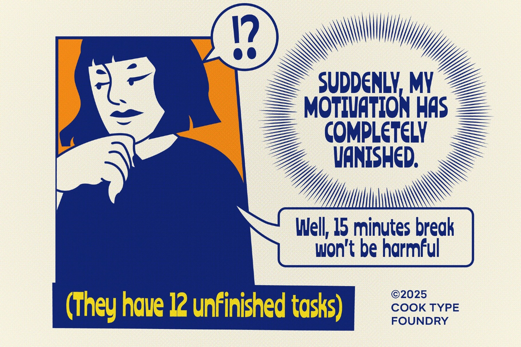 Rethicon Retro-Styled Font