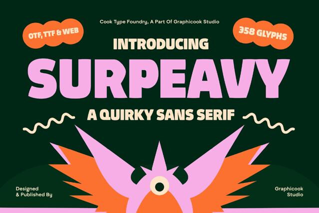 Surpeavy Font