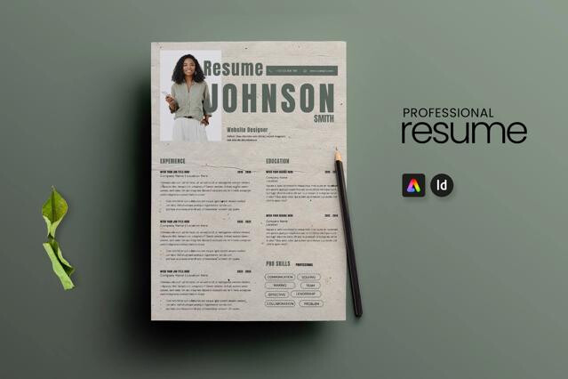 Professional & Clean Resume Template