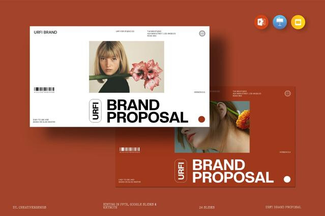 URFI-Brand Proposal Presentation Template