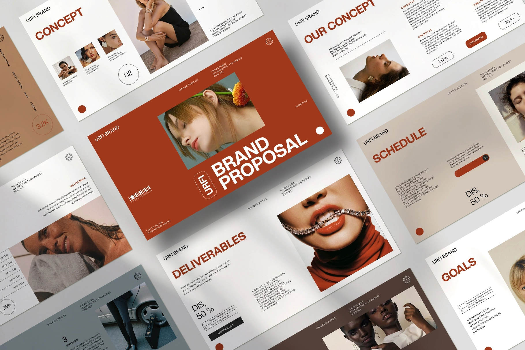 URFI-Brand Proposal Presentation Template