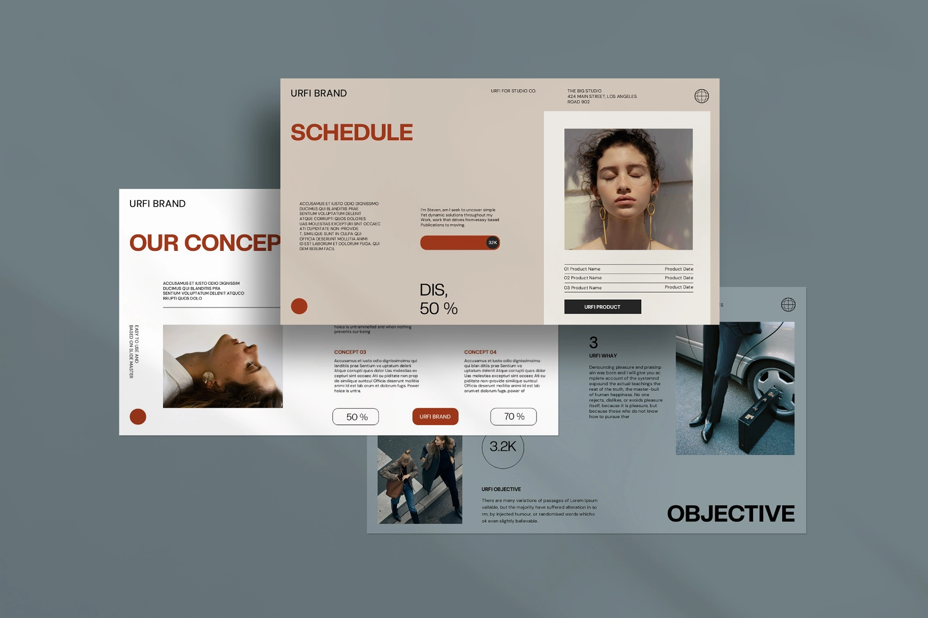 URFI-Brand Proposal Presentation Template