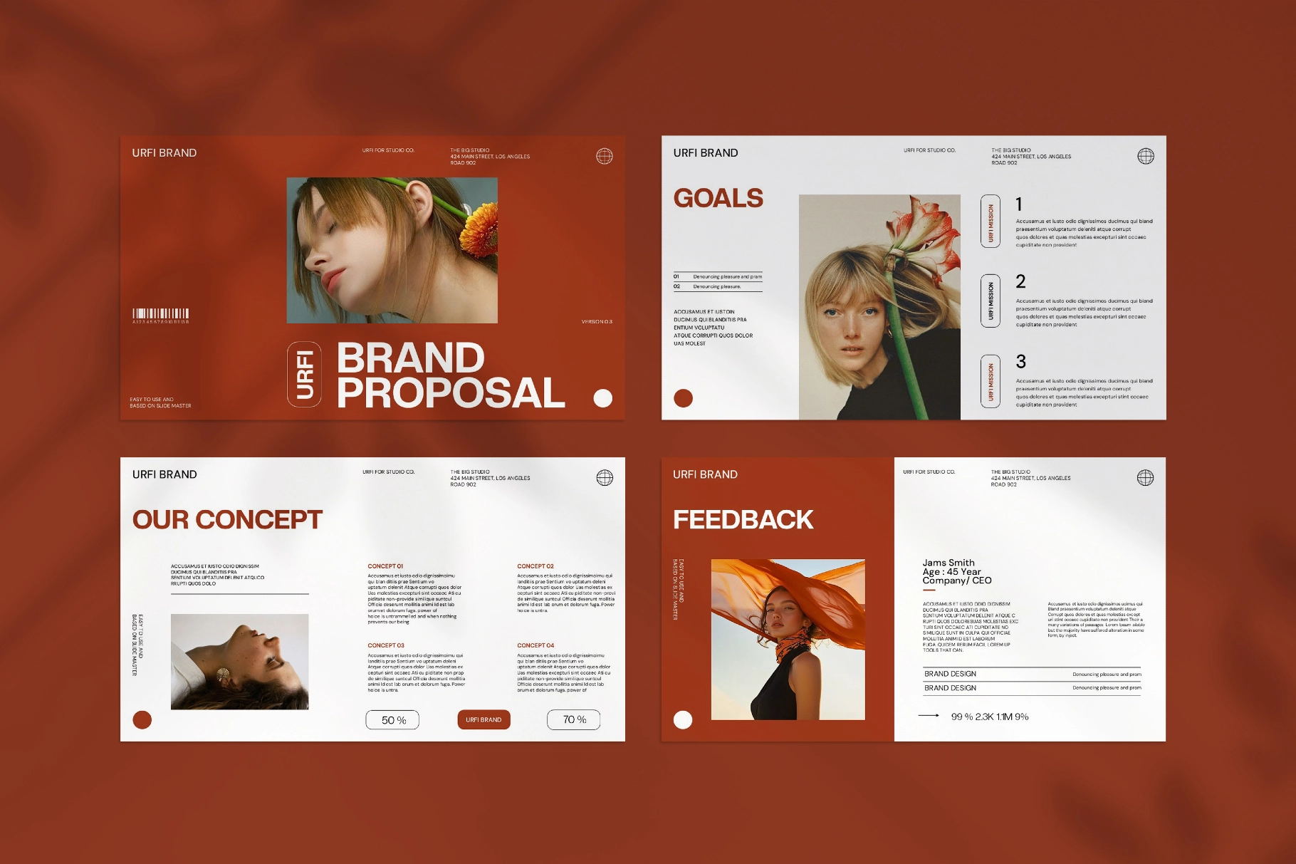 URFI-Brand Proposal Presentation Template
