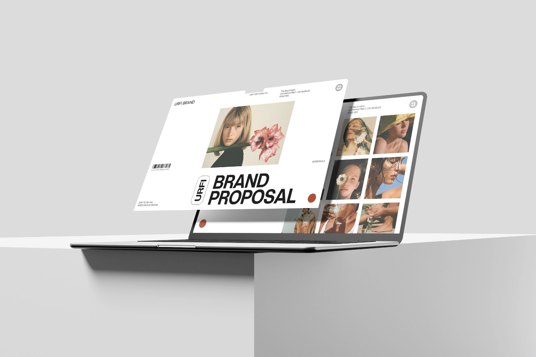 URFI-Brand Proposal Presentation Template