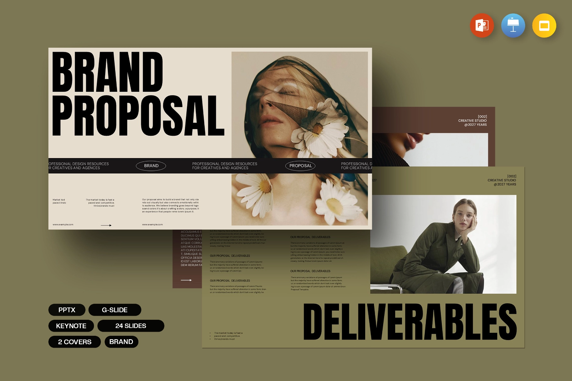 Brand Proposal Presentation Template