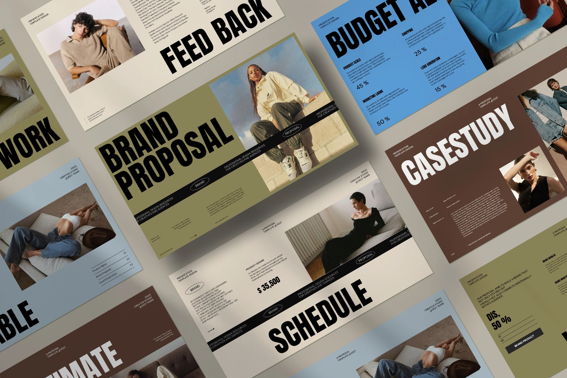 Brand Proposal Presentation Template