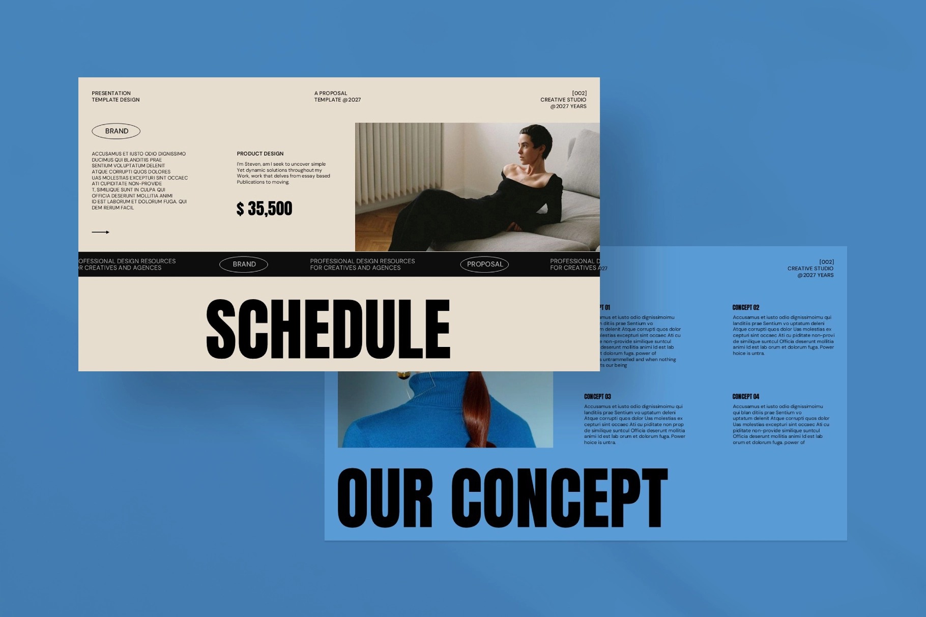 Brand Proposal Presentation Template