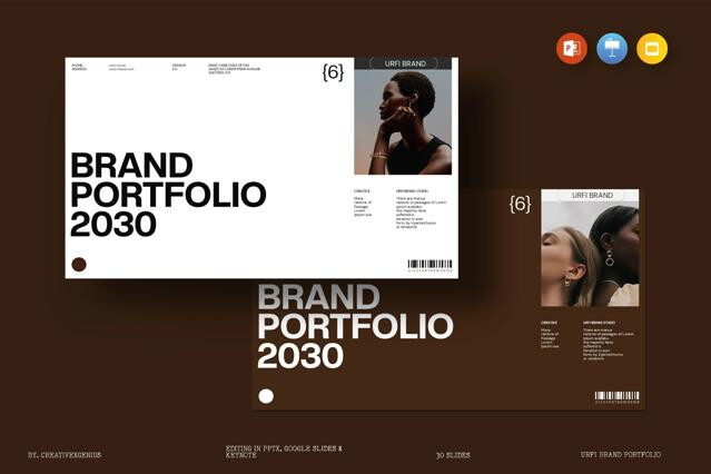 URFI-Brand Portfolio Presentation Template