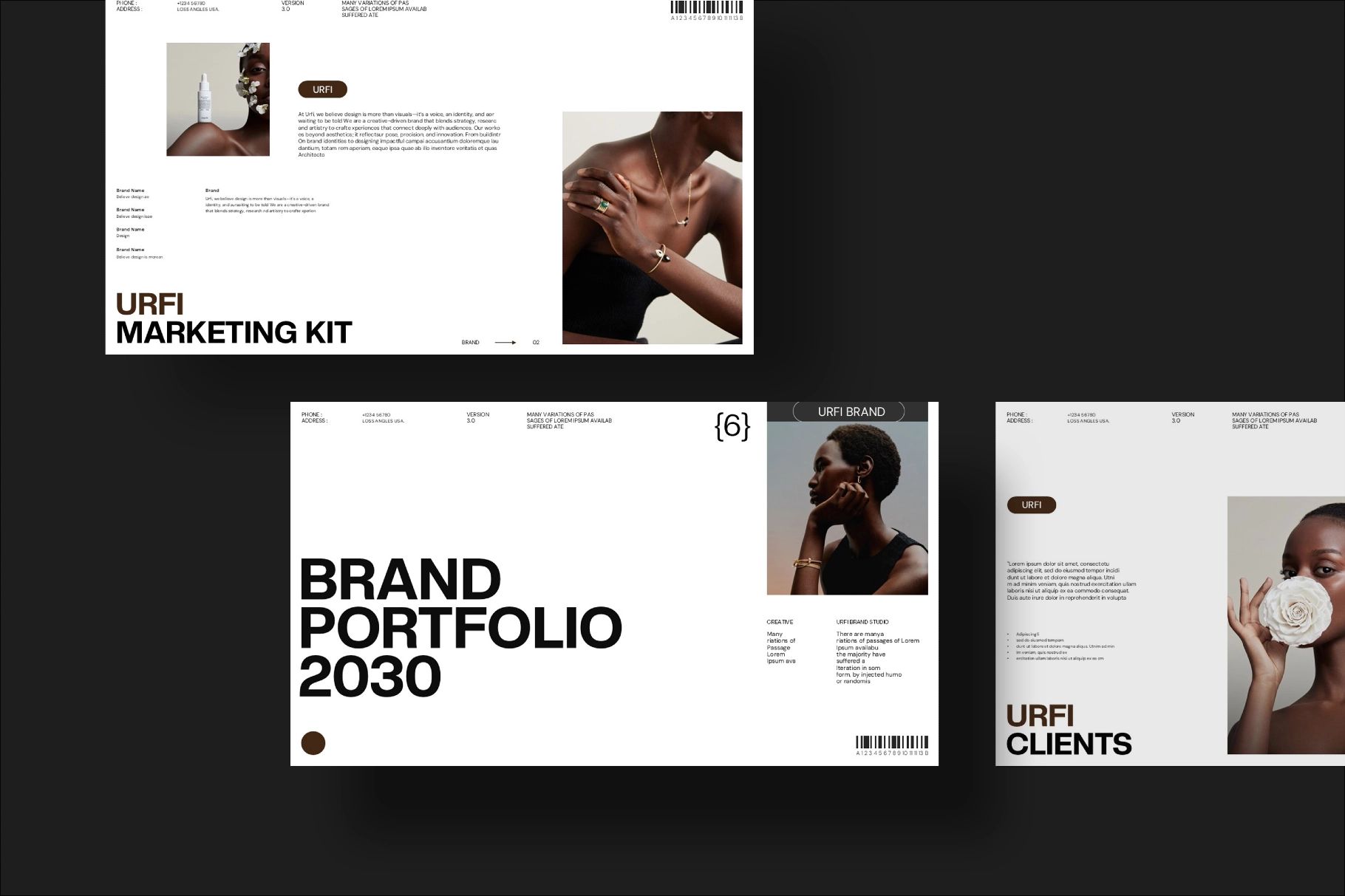 URFI-Brand Portfolio Presentation Template