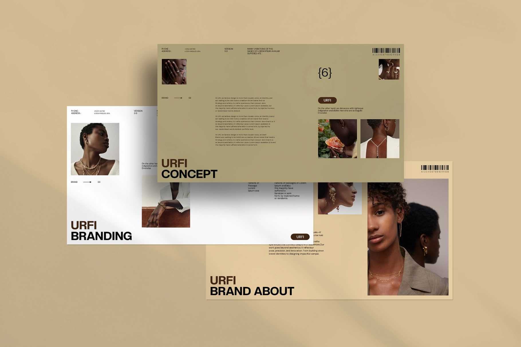 URFI-Brand Portfolio Presentation Template