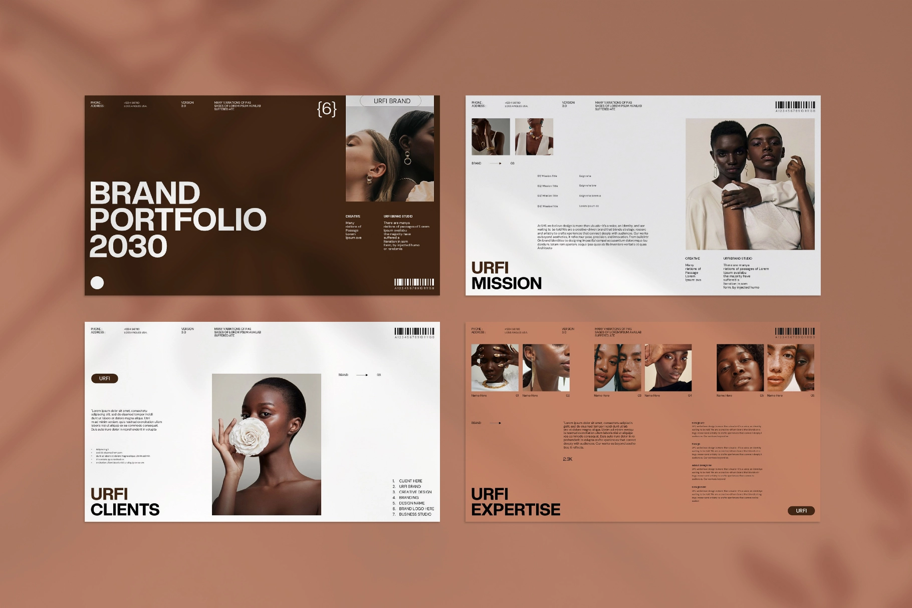 URFI-Brand Portfolio Presentation Template