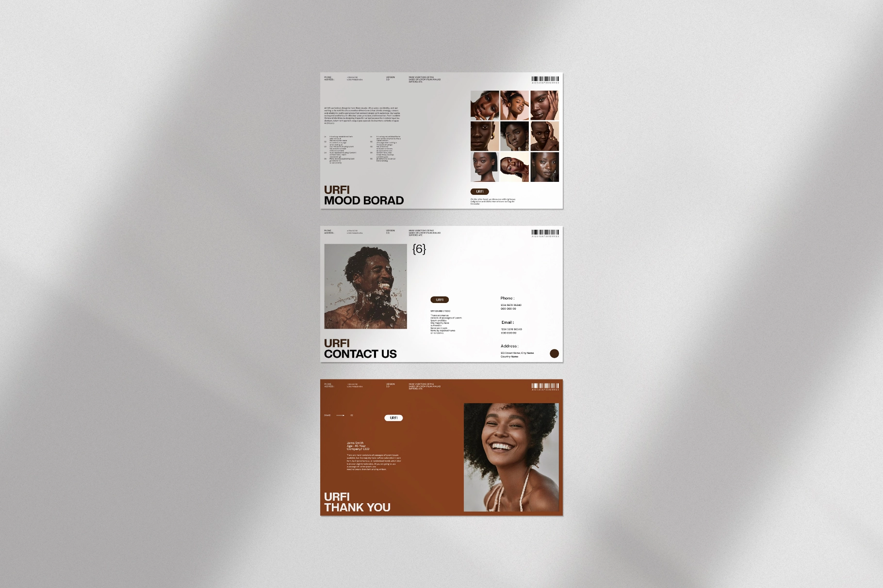 URFI-Brand Portfolio Presentation Template