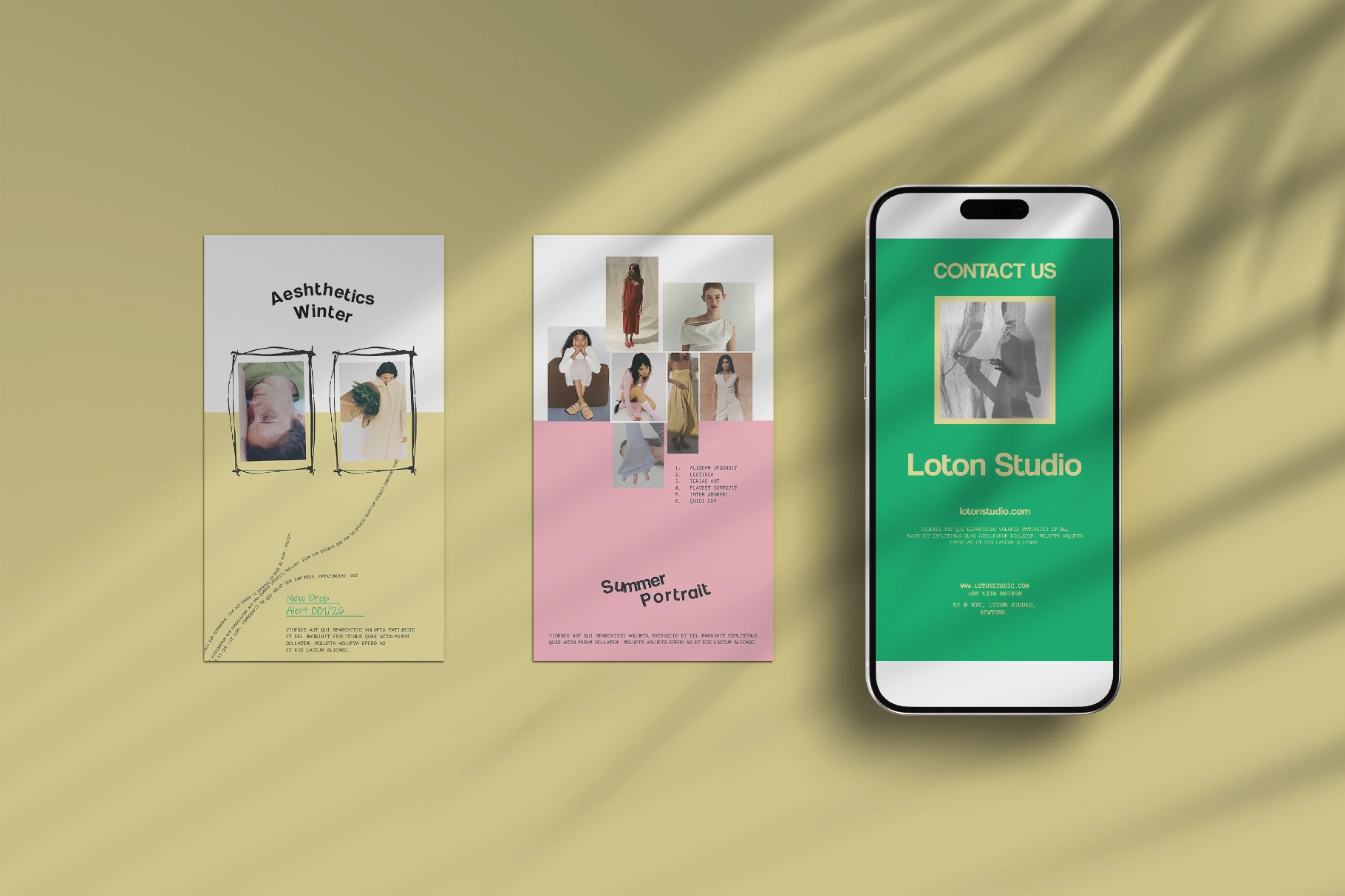 Instagram Pack Post & Stories Template