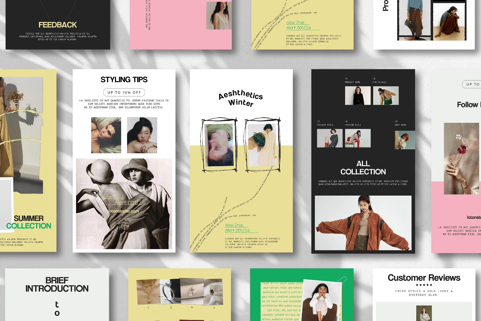 Instagram Pack Post & Stories Template