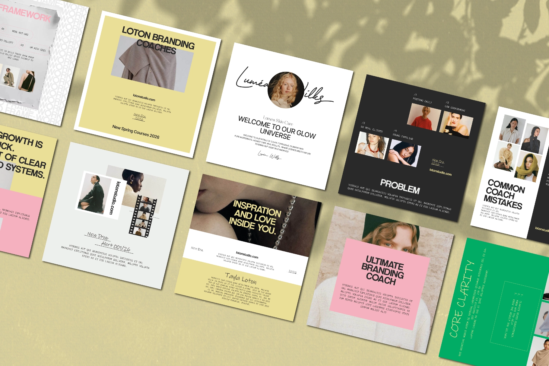 Instagram Pack Post & Stories Template