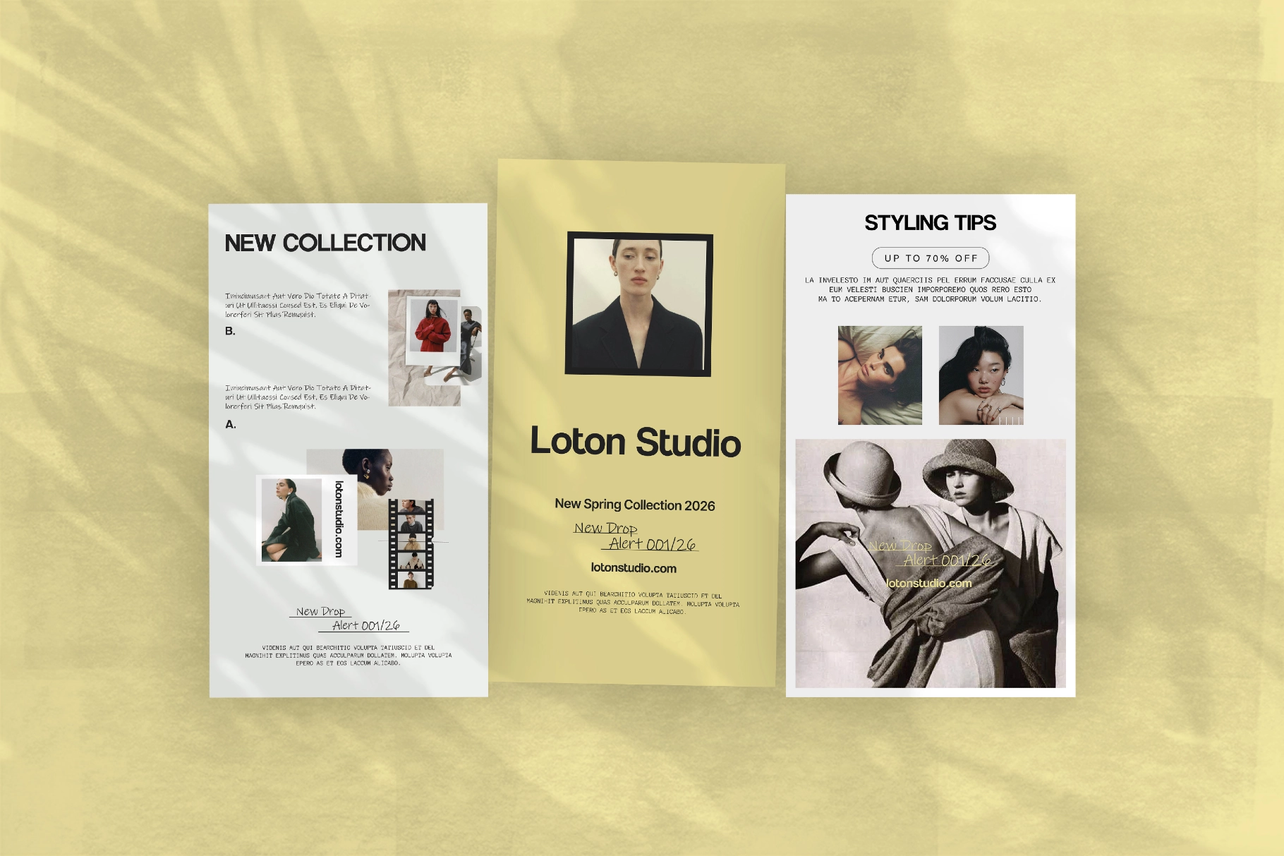 Instagram Pack Post & Stories Template