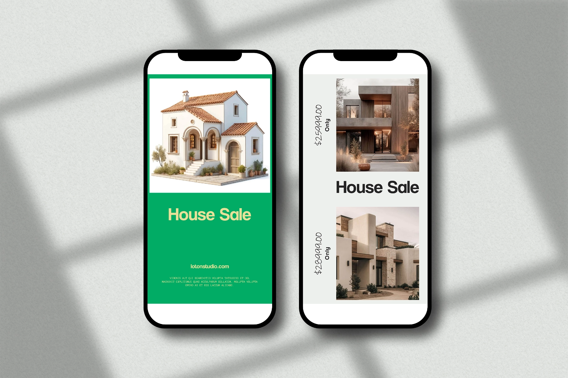 Instagram Pack Post & Stories Template