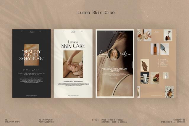 LUMEA | Beauty & Skin Care Template