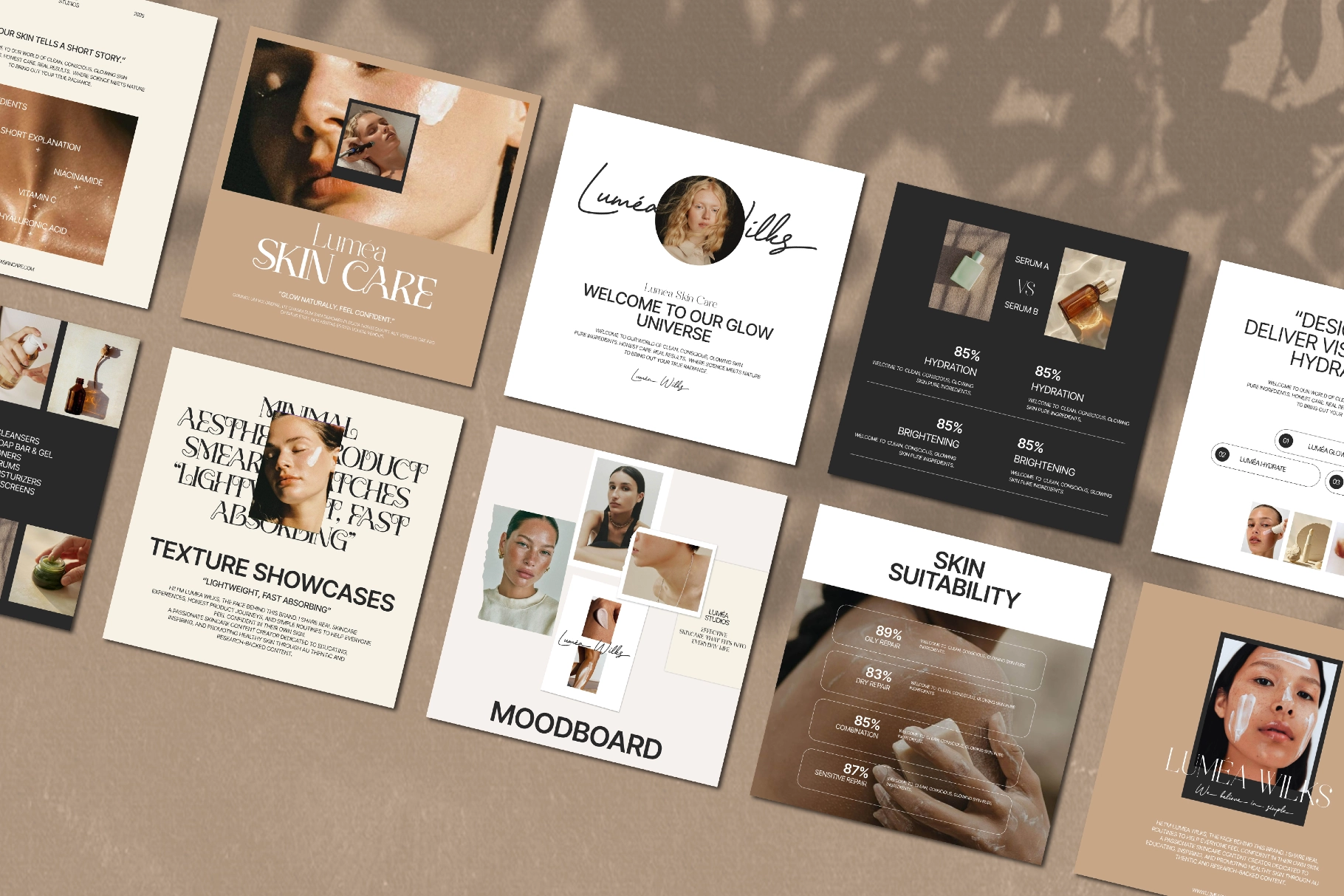 LUMEA | Beauty & Skin Care Template