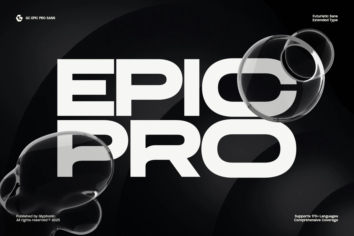 GC EPIC PRO - Future Extended Sans