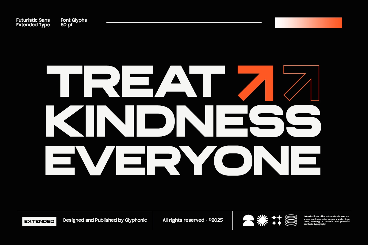 GC EPIC PRO - Future Extended Sans