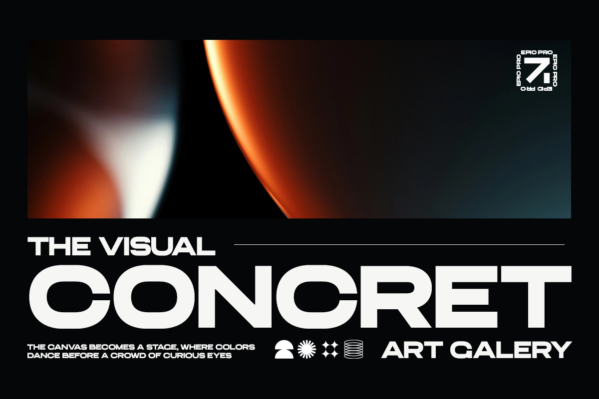 GC EPIC PRO - Future Extended Sans