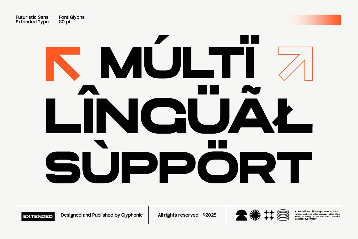 GC EPIC PRO - Future Extended Sans