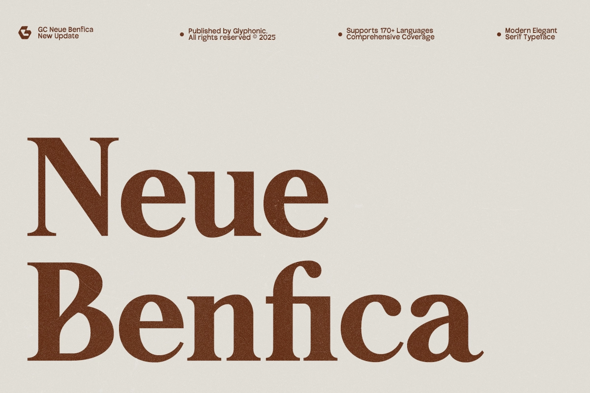 GC Neue Benfica – Classic Serif