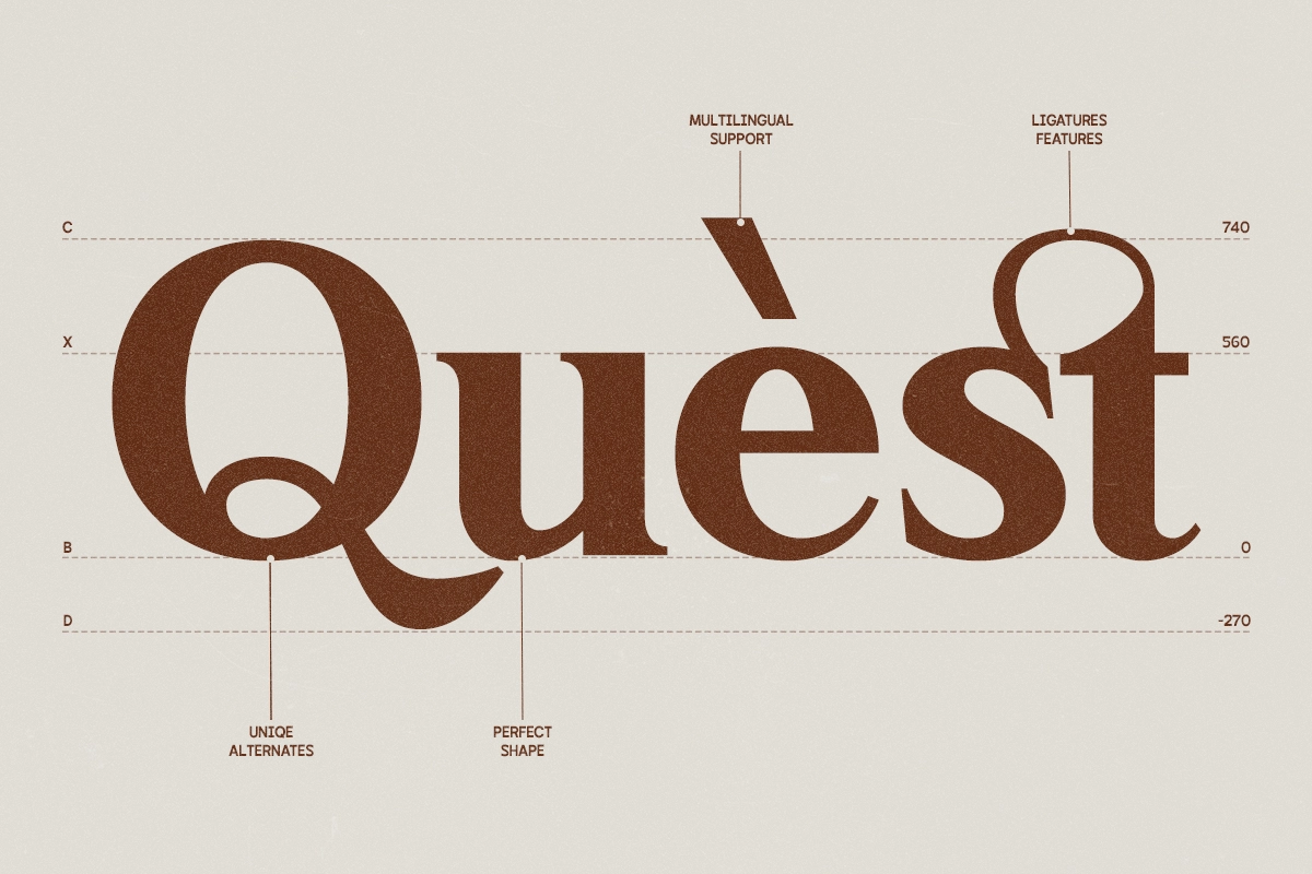 GC Neue Benfica – Classic Serif