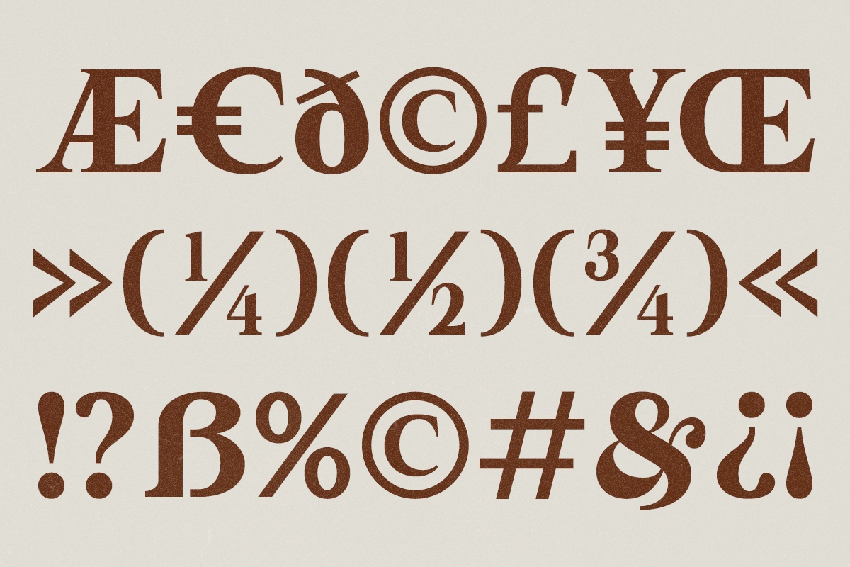 GC Neue Benfica – Classic Serif