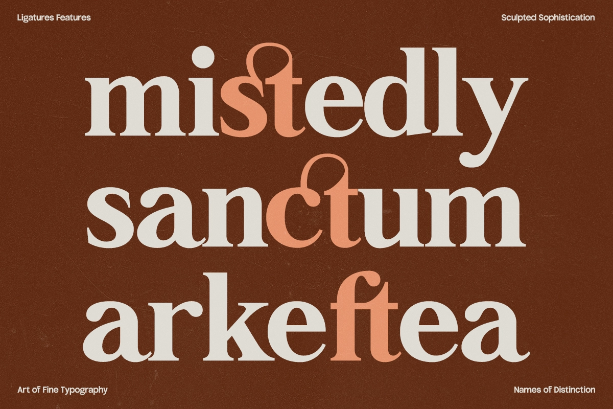 GC Neue Benfica – Classic Serif