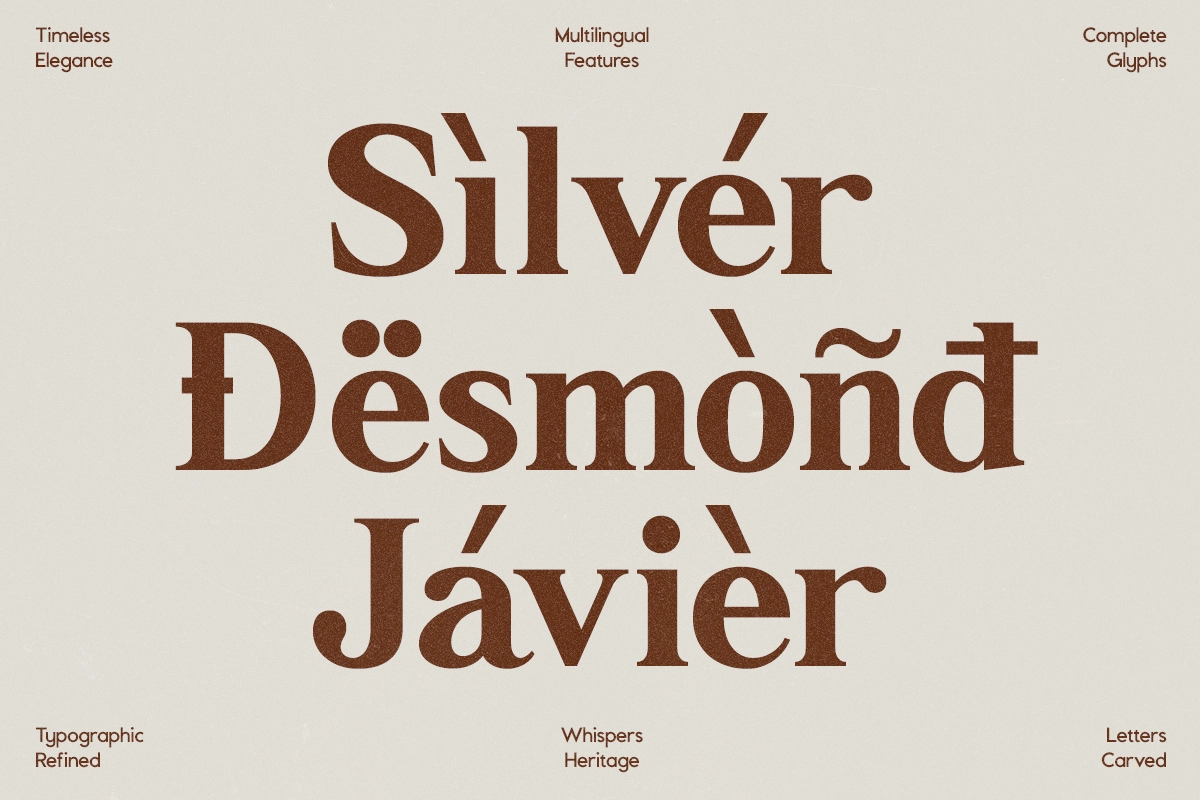 GC Neue Benfica – Classic Serif