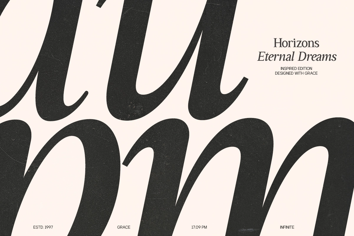 GC Driver Company - Serif Italic