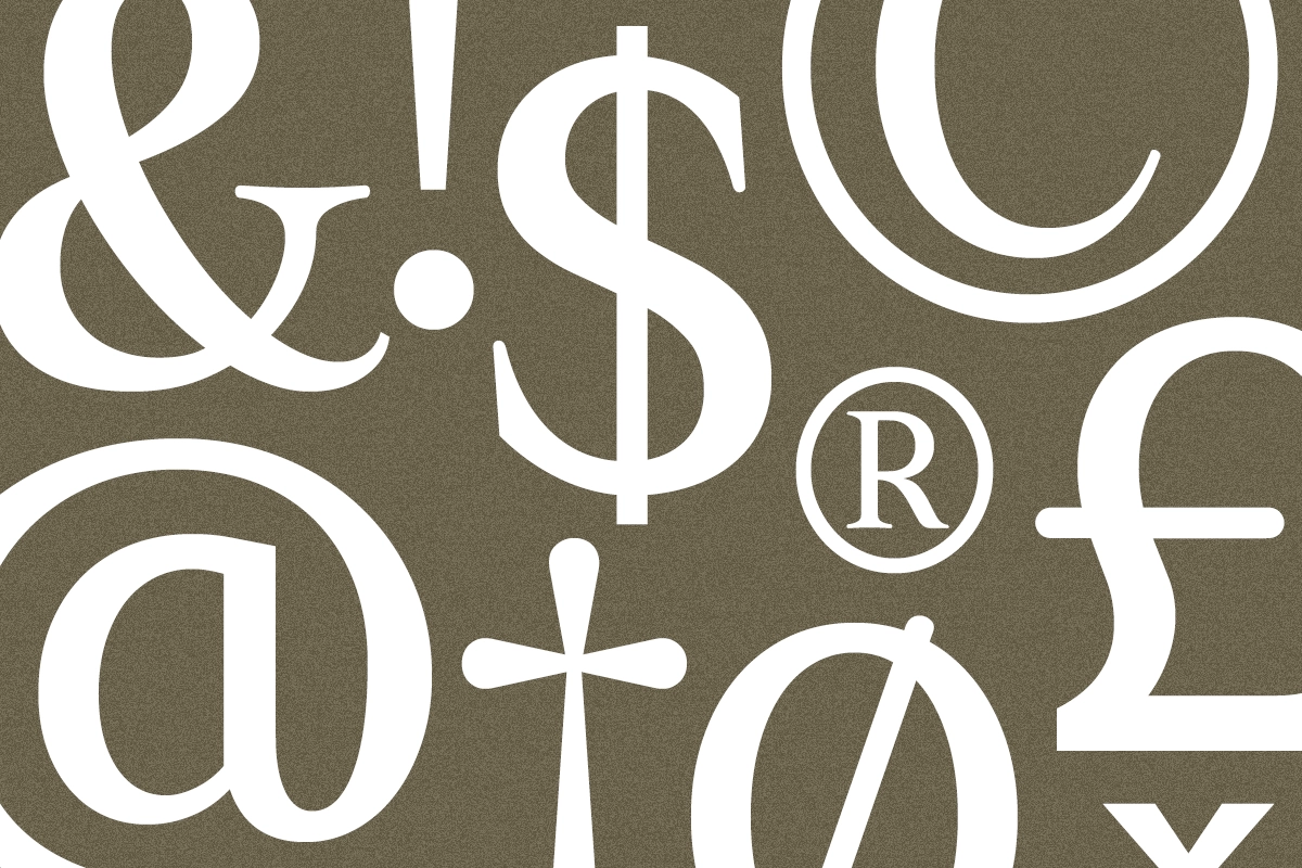 GC Driver Company - Serif Italic