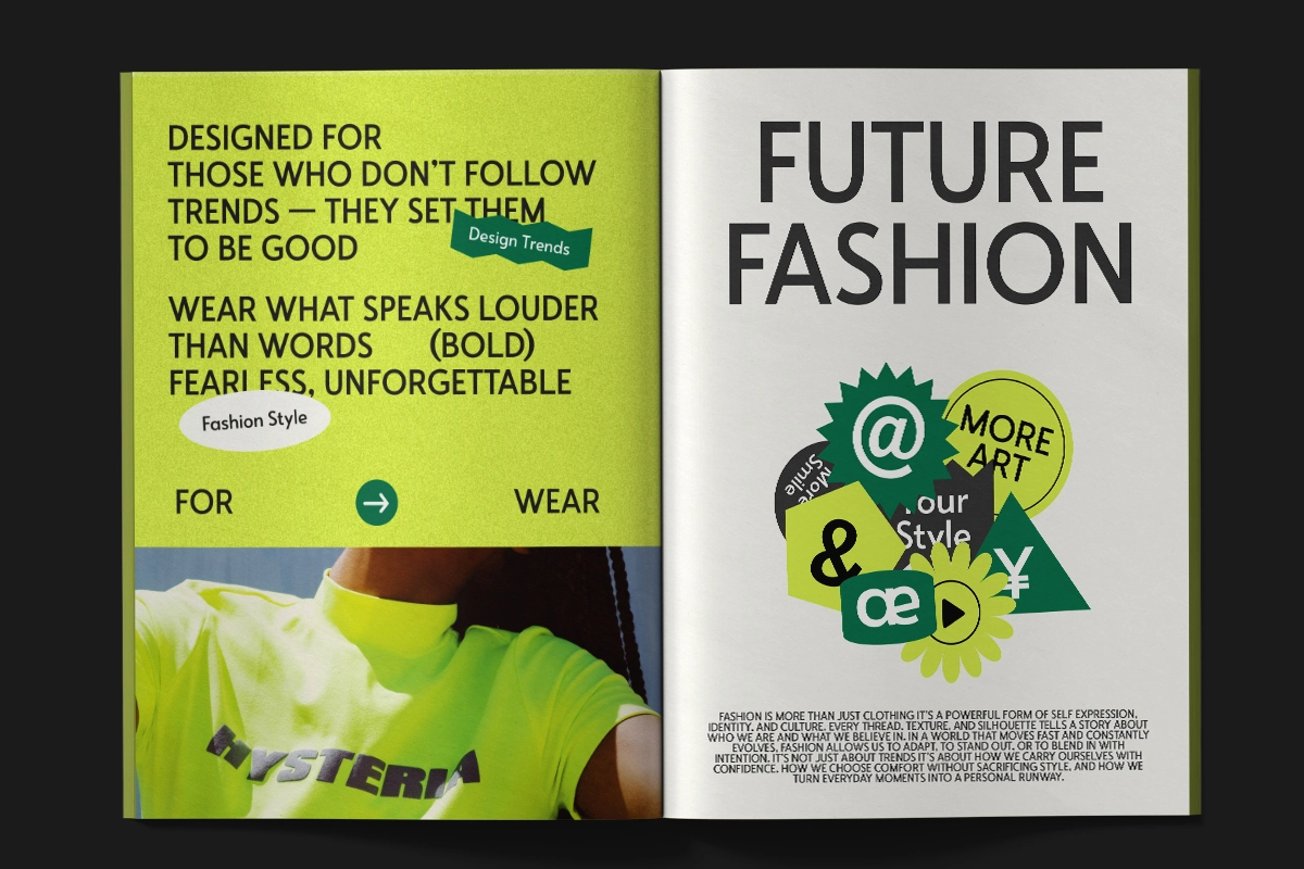 GC Kinsfolk - Modern Sans Typeface